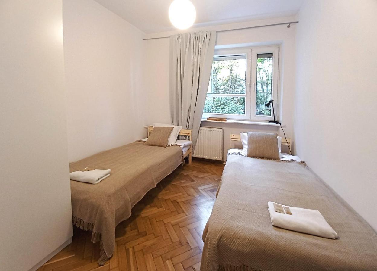 Appartamento Warsaw Concierge Saska Viaduct Esterno foto