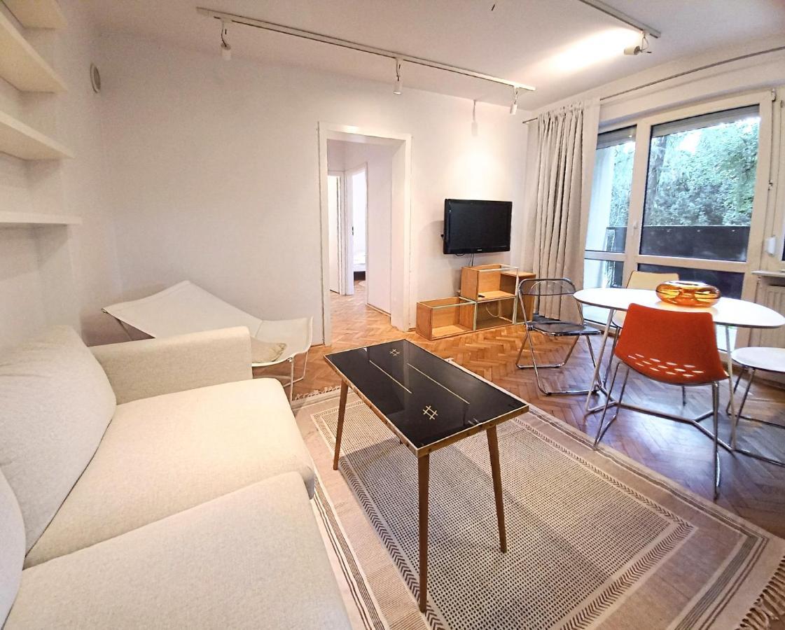 Appartamento Warsaw Concierge Saska Viaduct Esterno foto